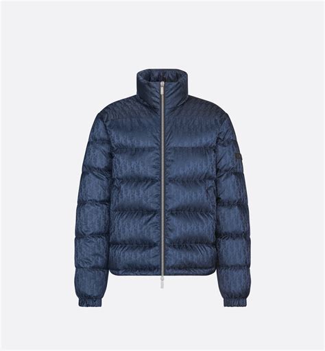 dior oblique daunenjacke dior jacke|Dior Oblique Down Jacket 'Blue Technical Jacquard' .